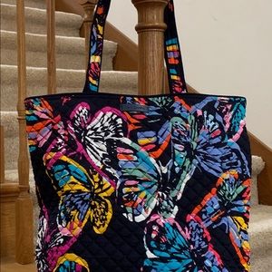 Vera Bradley Butterfly Flutter tote bag